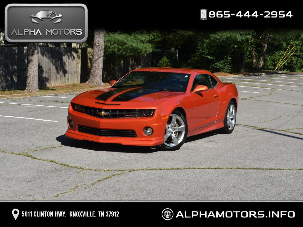 Used 2010 Chevrolet Camaro SS w/ RS Package RWD image 1