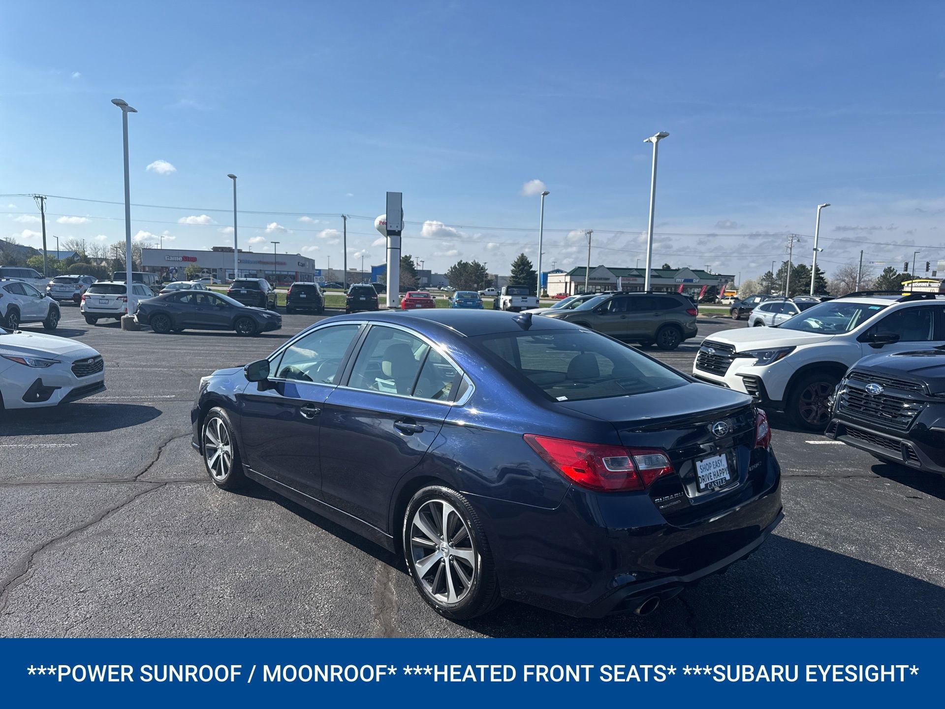 Used 2018 Subaru Legacy 2.5i Limited image 4