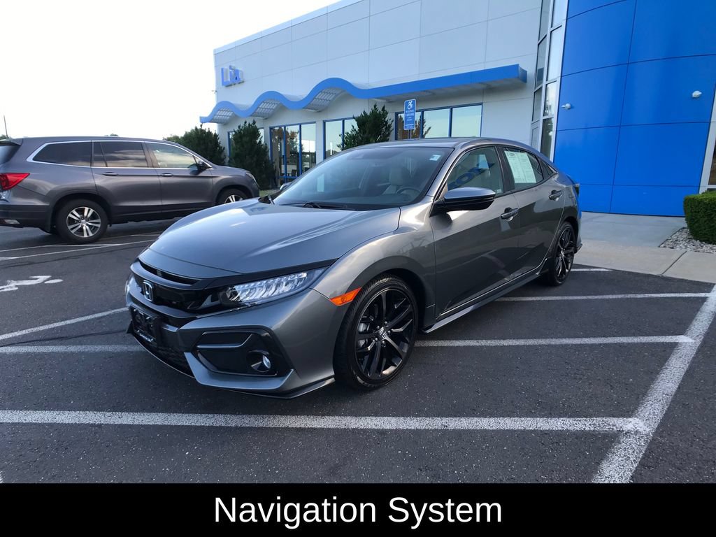 Used 2020 Honda Civic Sport Touring image 3