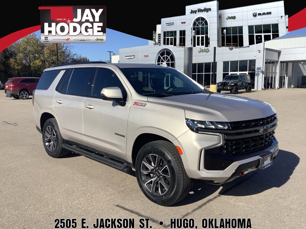 Used 2022 Chevrolet Tahoe Z71 w/ Luxury Package