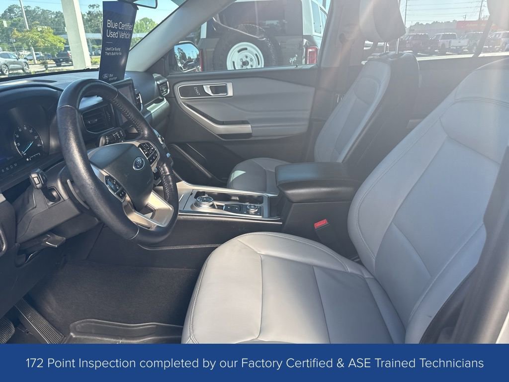 Used 2021 Ford Explorer XLT w/ Equipment Group 202A image 10