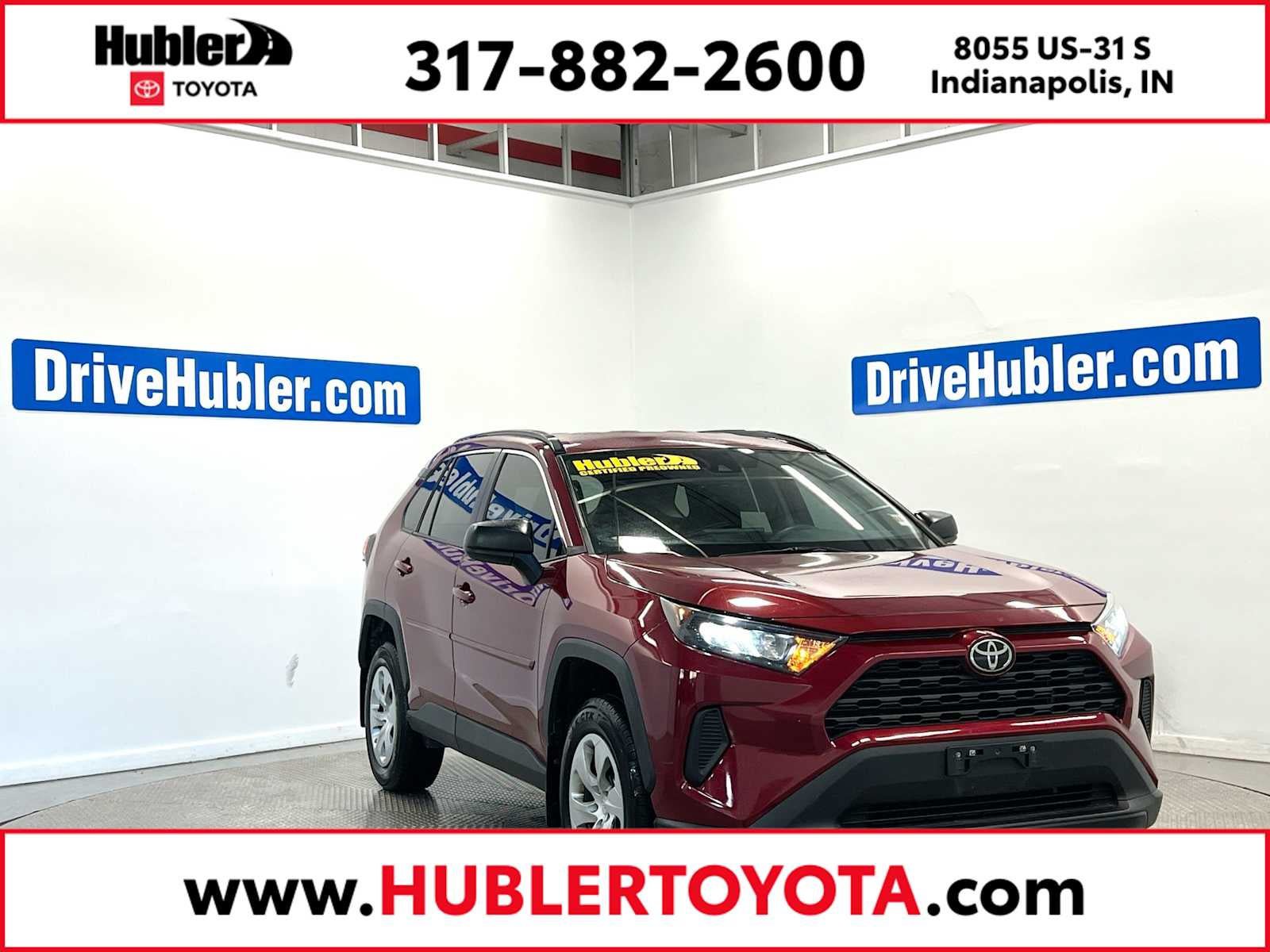 Used 2021 Toyota RAV4 LE