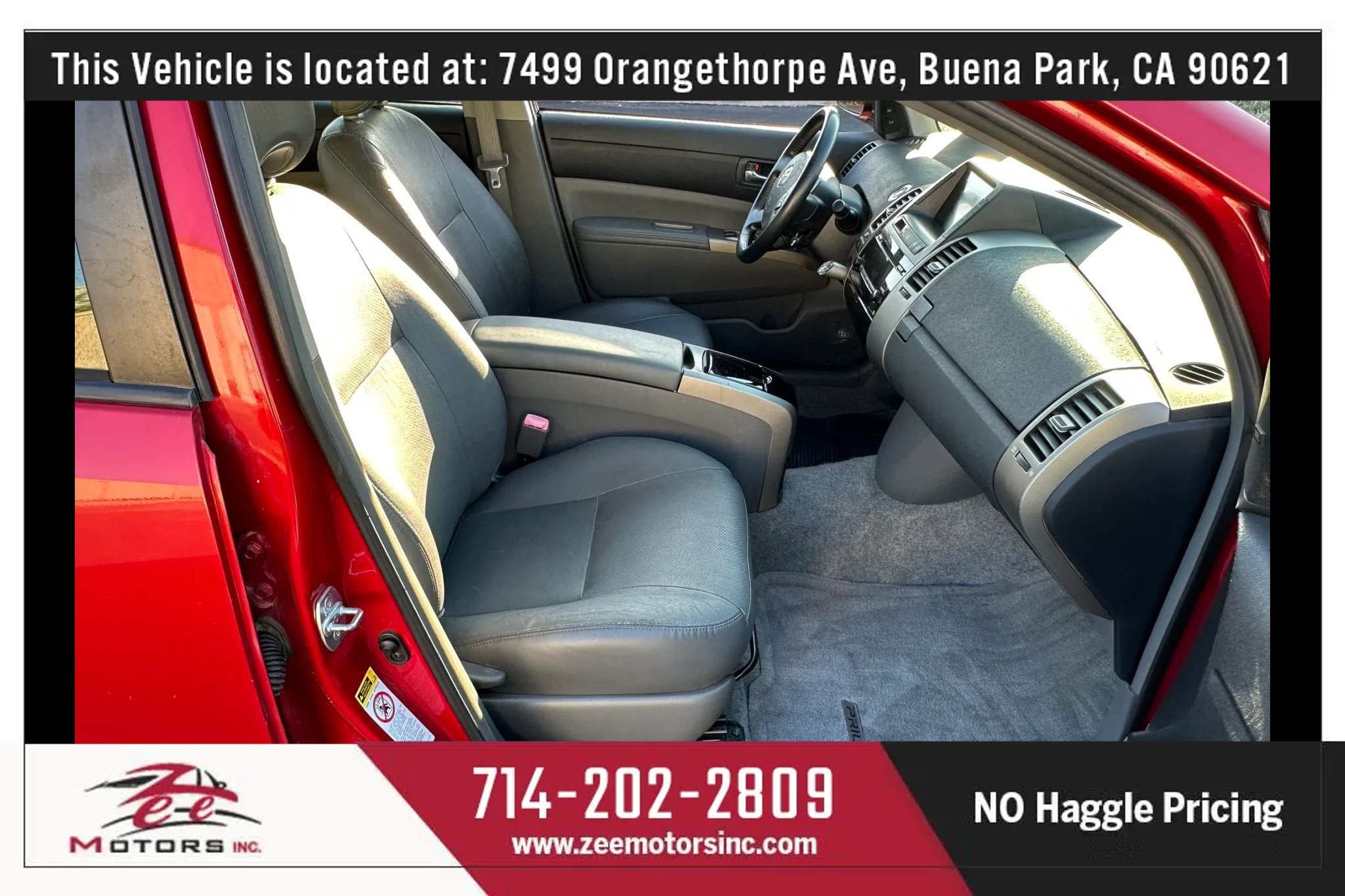 Used 2009 Toyota Prius Touring FWD image 20