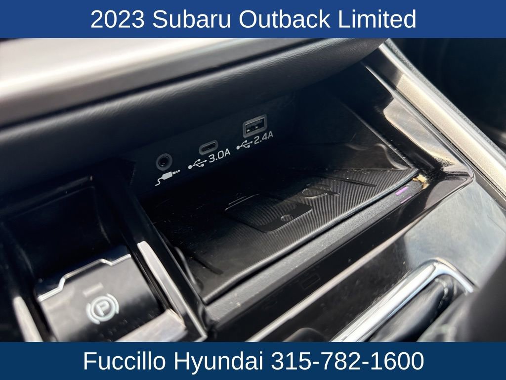 Used 2023 Subaru Outback Limited image 21