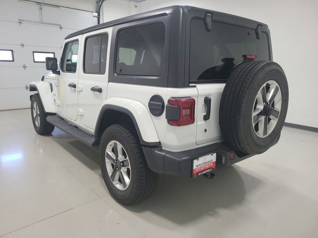 Used 2019 Jeep Wrangler Unlimited Sahara w/ Safety Group AWD/4WD image 9