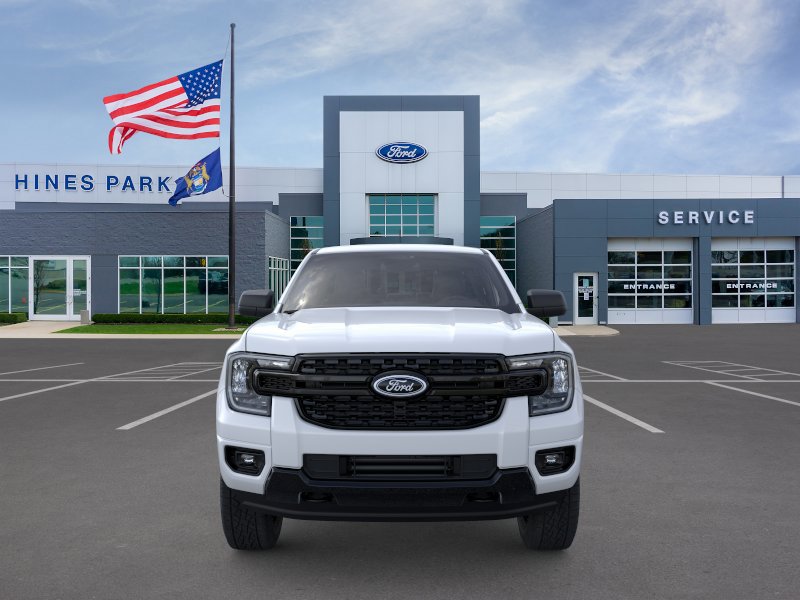 New 2025 Ford Ranger XLT w/ Equipment Group 301A High image 6