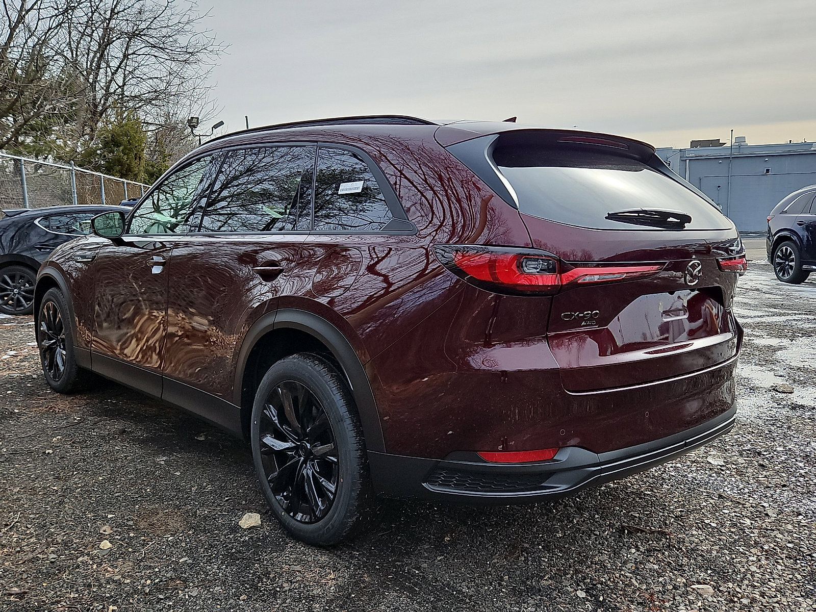 New 2026 MAZDA CX-90 3.3 Turbo w/ Premium Sport Pkg image 4