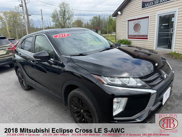 Used 2018 Mitsubishi Eclipse Cross LE AWD/4WD image 6