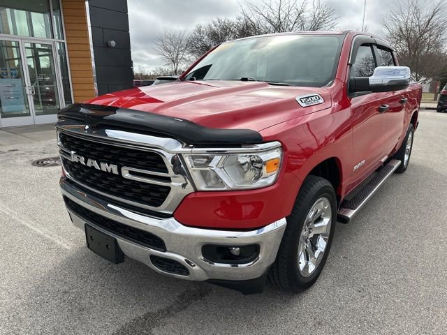 Used 2023 RAM 1500 Big Horn AWD/4WD image 2