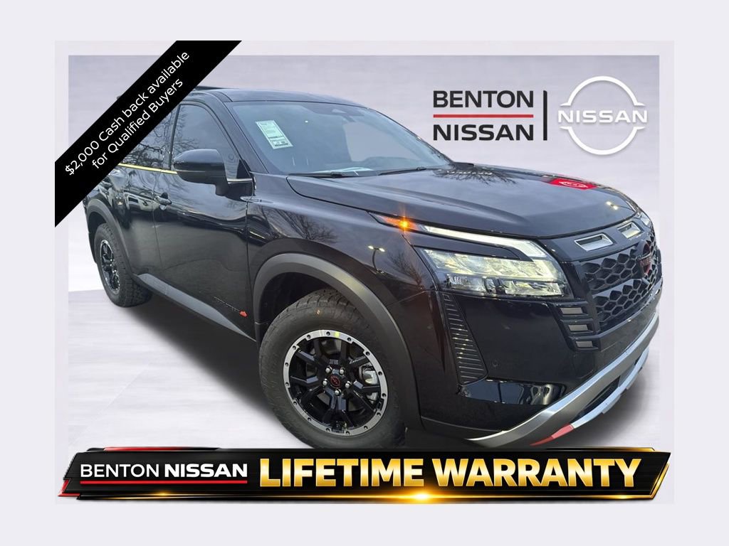 New 2026 Nissan Pathfinder Rock Creek
