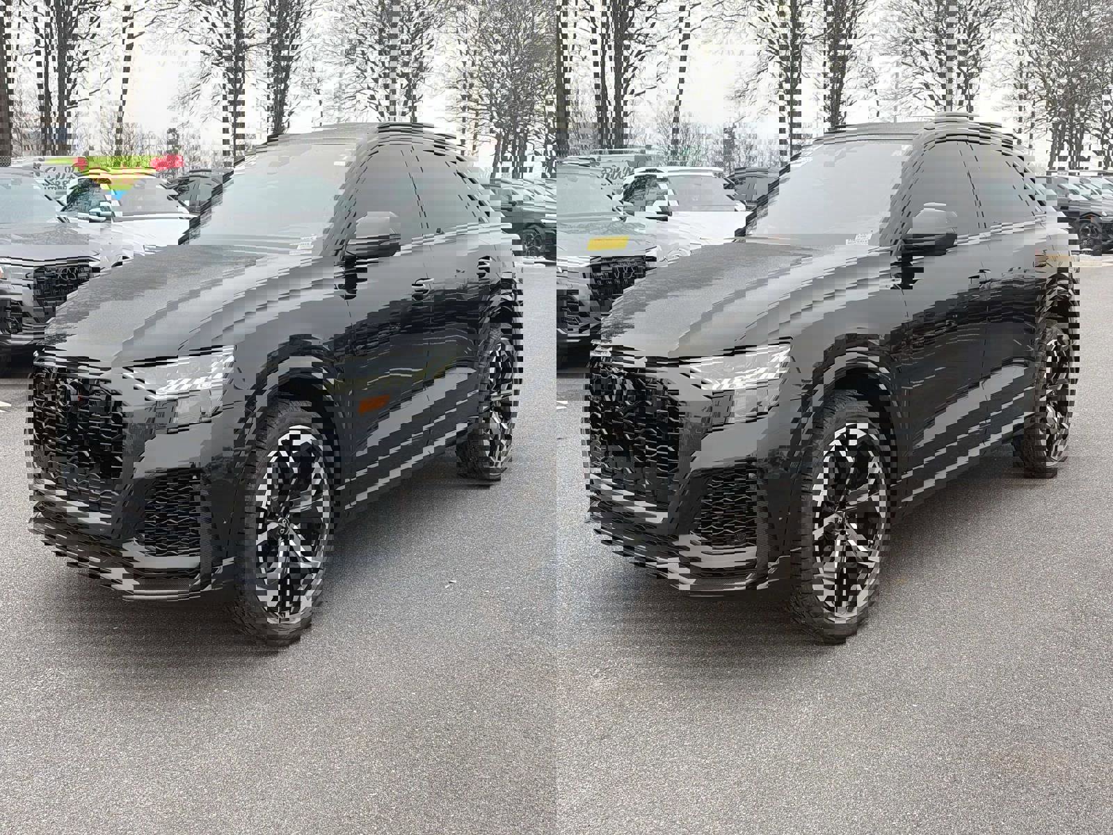 Certified 2024 Audi RS Q8 w/ Black Optic Package image 3