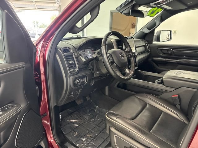 Used 2022 RAM 1500 Limited w/ Body Color Bumper Group AWD/4WD image 16