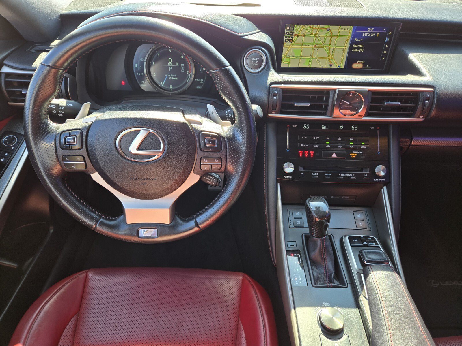 Used 2017 Lexus IS 200t F Sport w/ F Sport Package RWD image 10