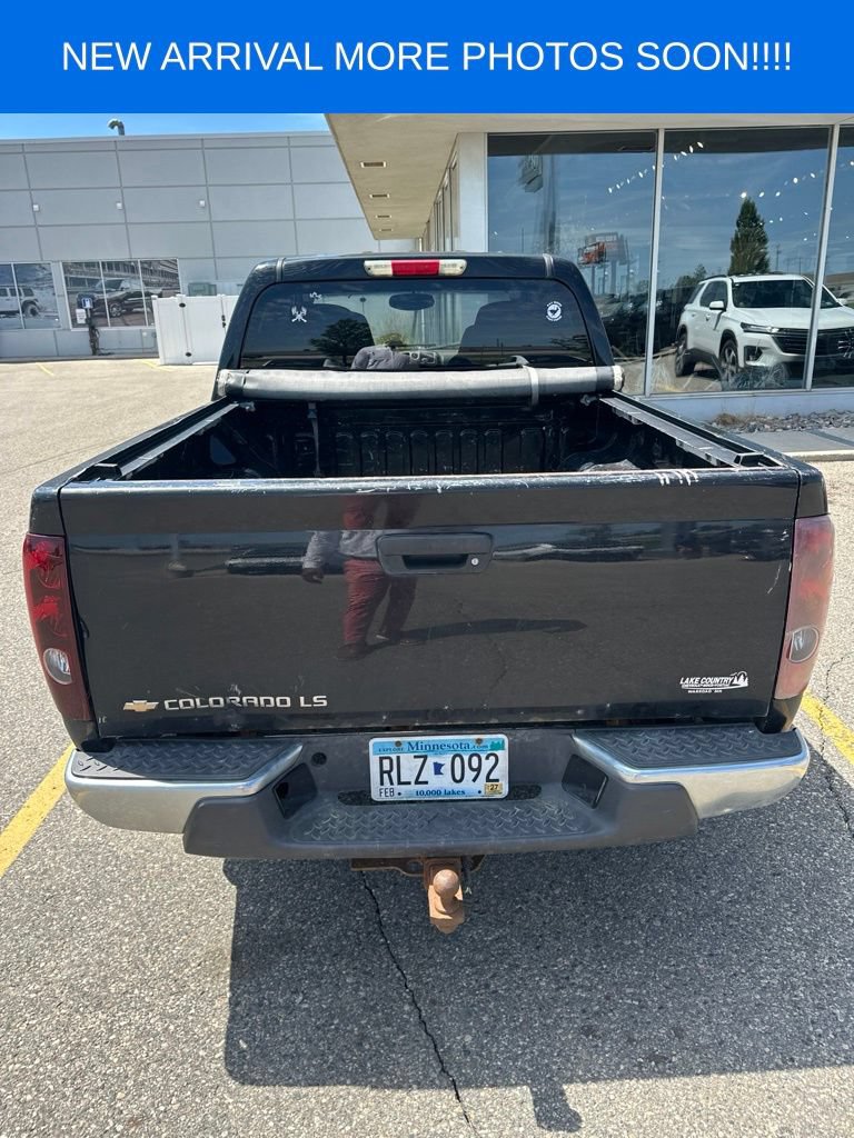 Used 2005 Chevrolet Colorado LS AWD/4WD image 7