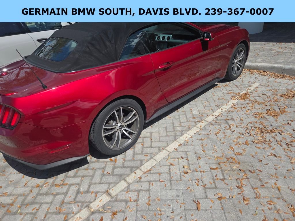 Used 2016 Ford Mustang Premium w/ Equipment Group 201A image 13