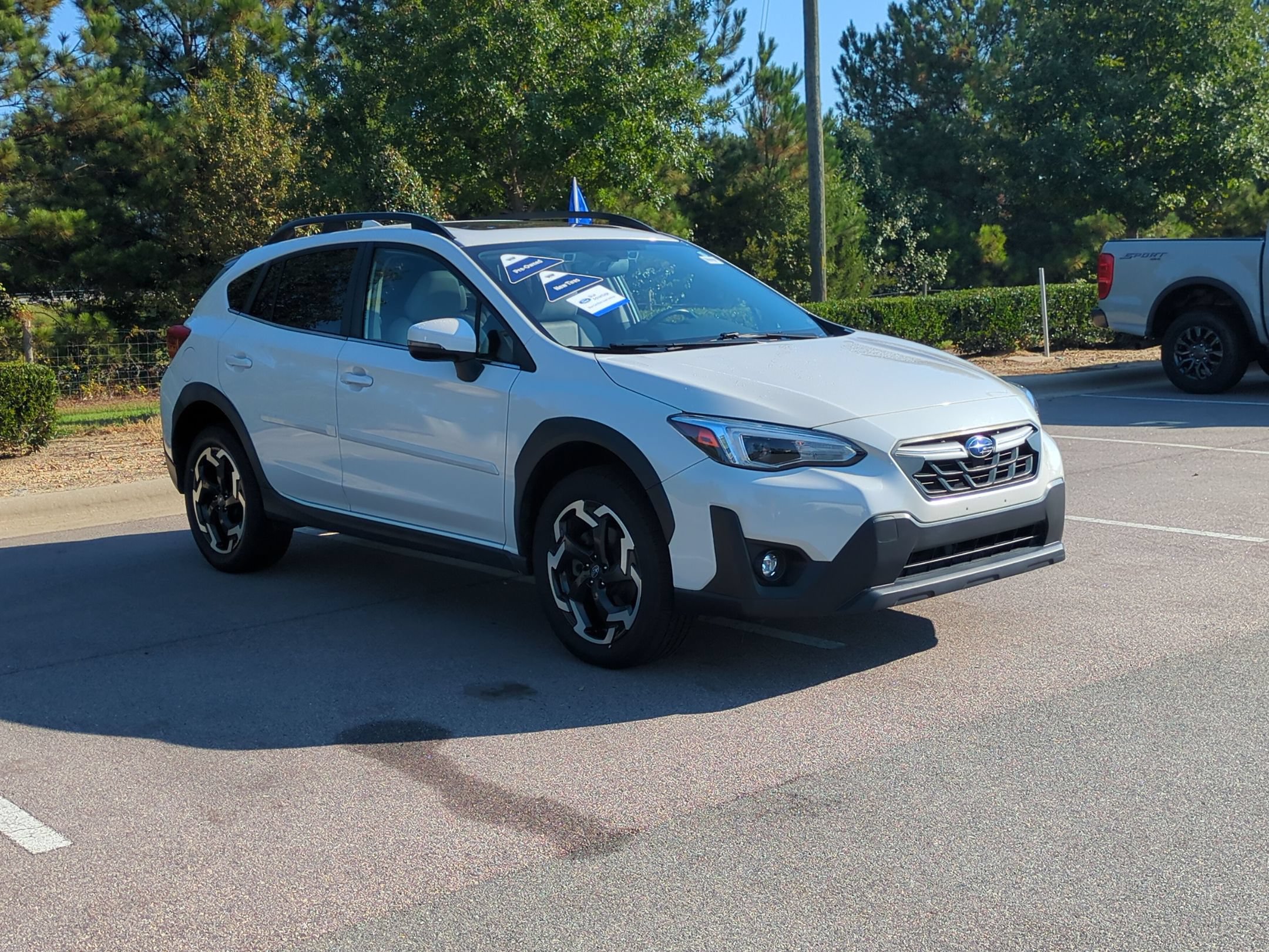 Used 2021 Subaru Crosstrek 2.5i Limited w/ Moonroof Package 1