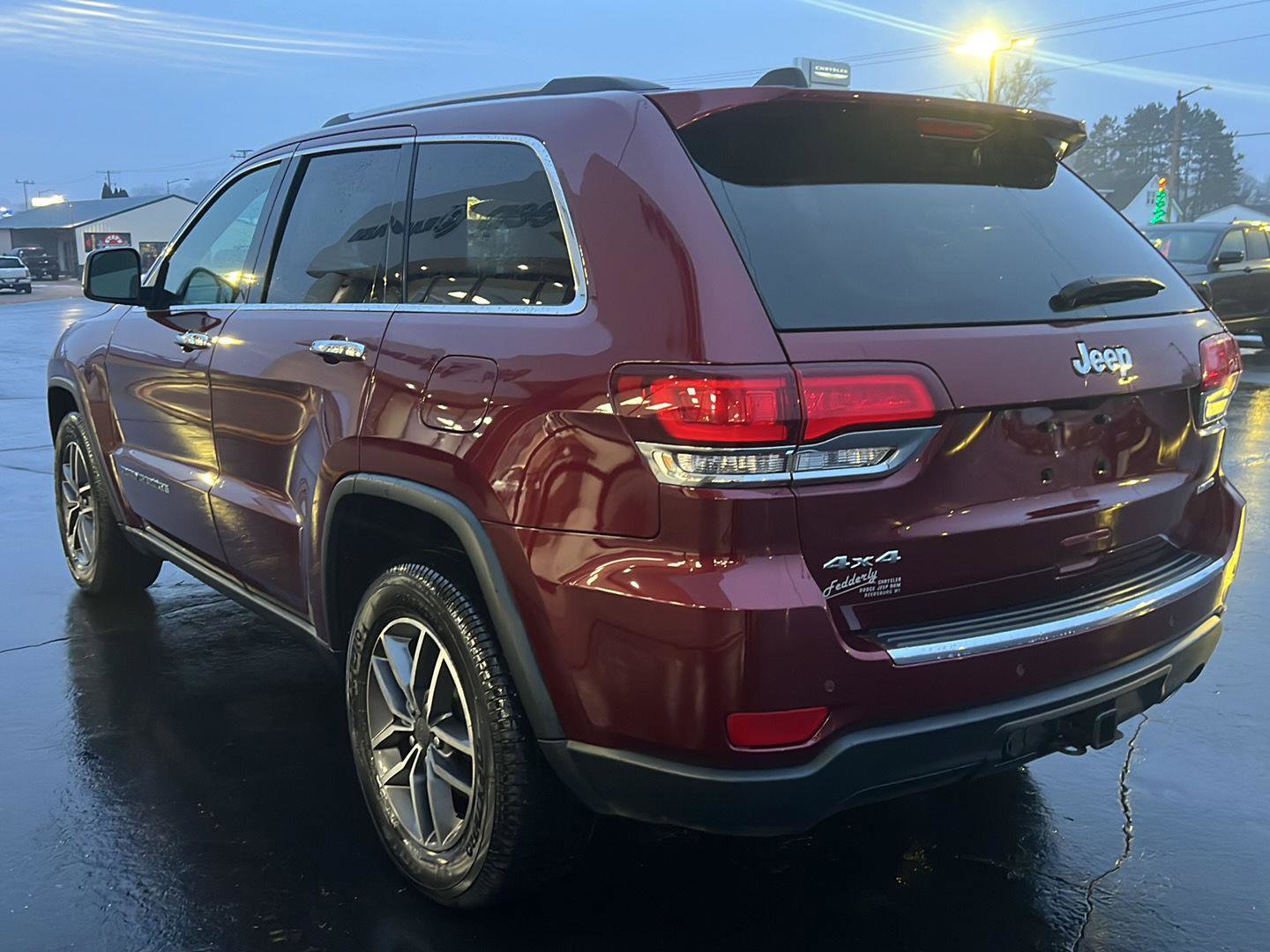 Used 2020 Jeep Grand Cherokee Limited w/ Trailer Tow Group IV image 23