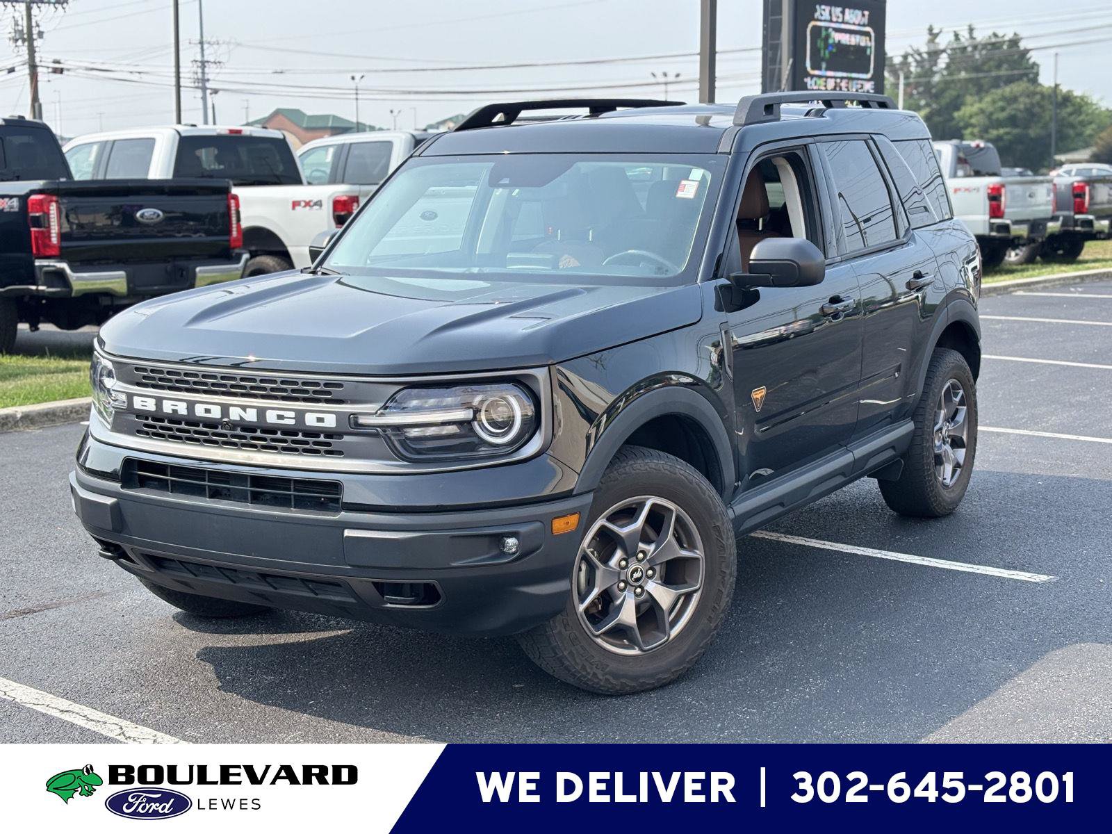 Used 2023 Ford Bronco Sport Badlands w/ Premium Package