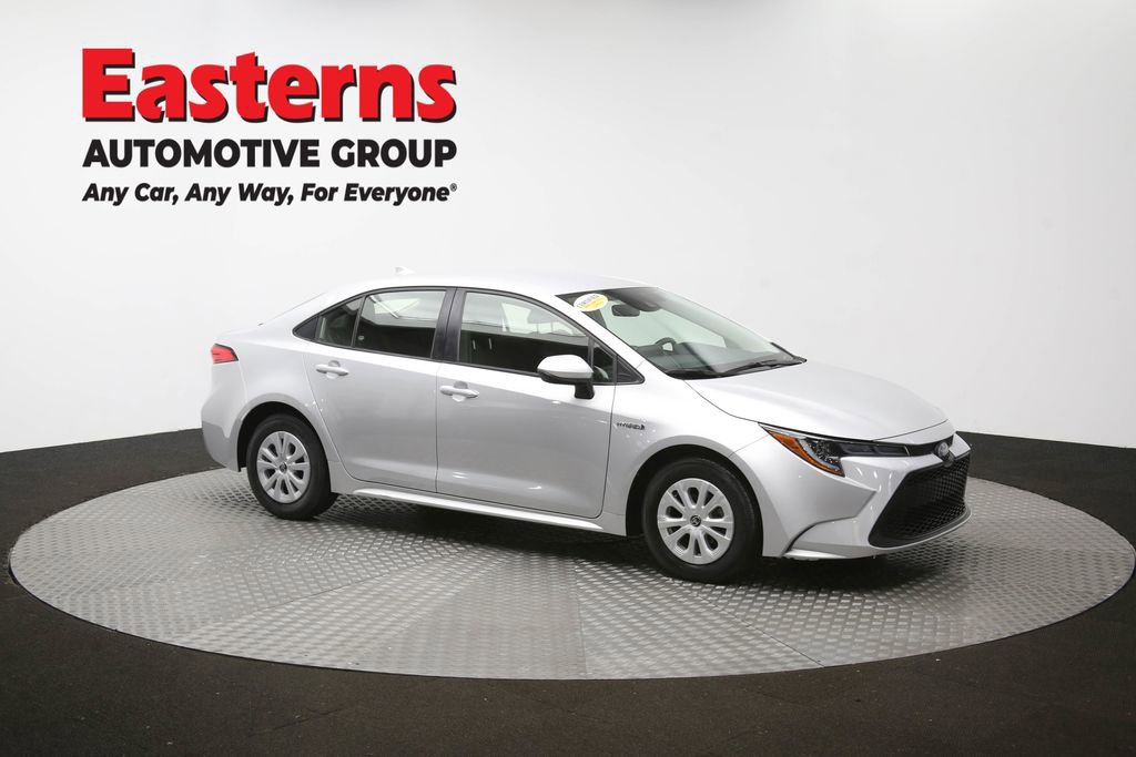 Used 2021 Toyota Corolla LE w/ Carpet Mat Package (TMS) image 46