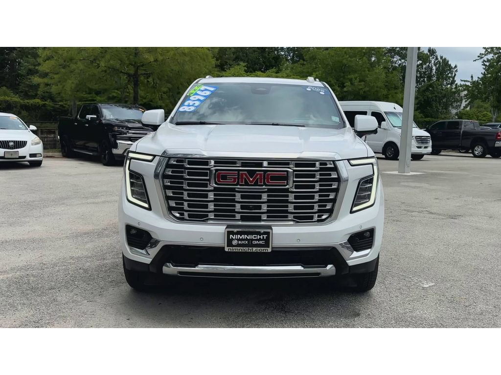 Certified 2025 GMC Yukon XL Denali AWD/4WD image 3