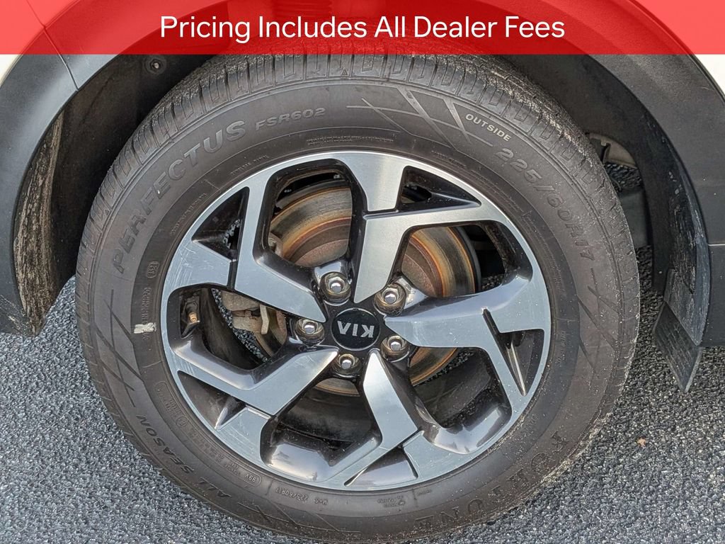 Used 2021 Kia Sportage LX FWD image 12