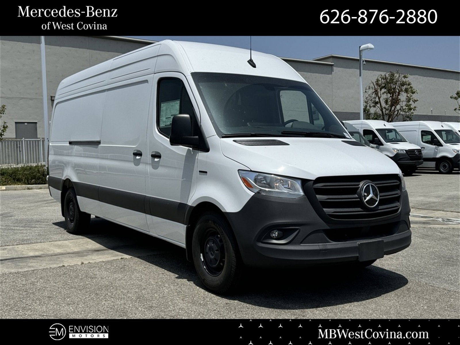 New 2024 Mercedes-Benz eSprinter 170 Cargo