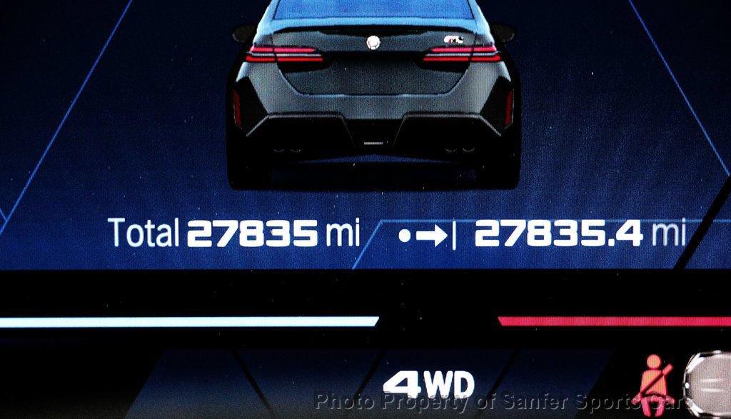 Used 2025 BMW M5 AWD/4WD image 50