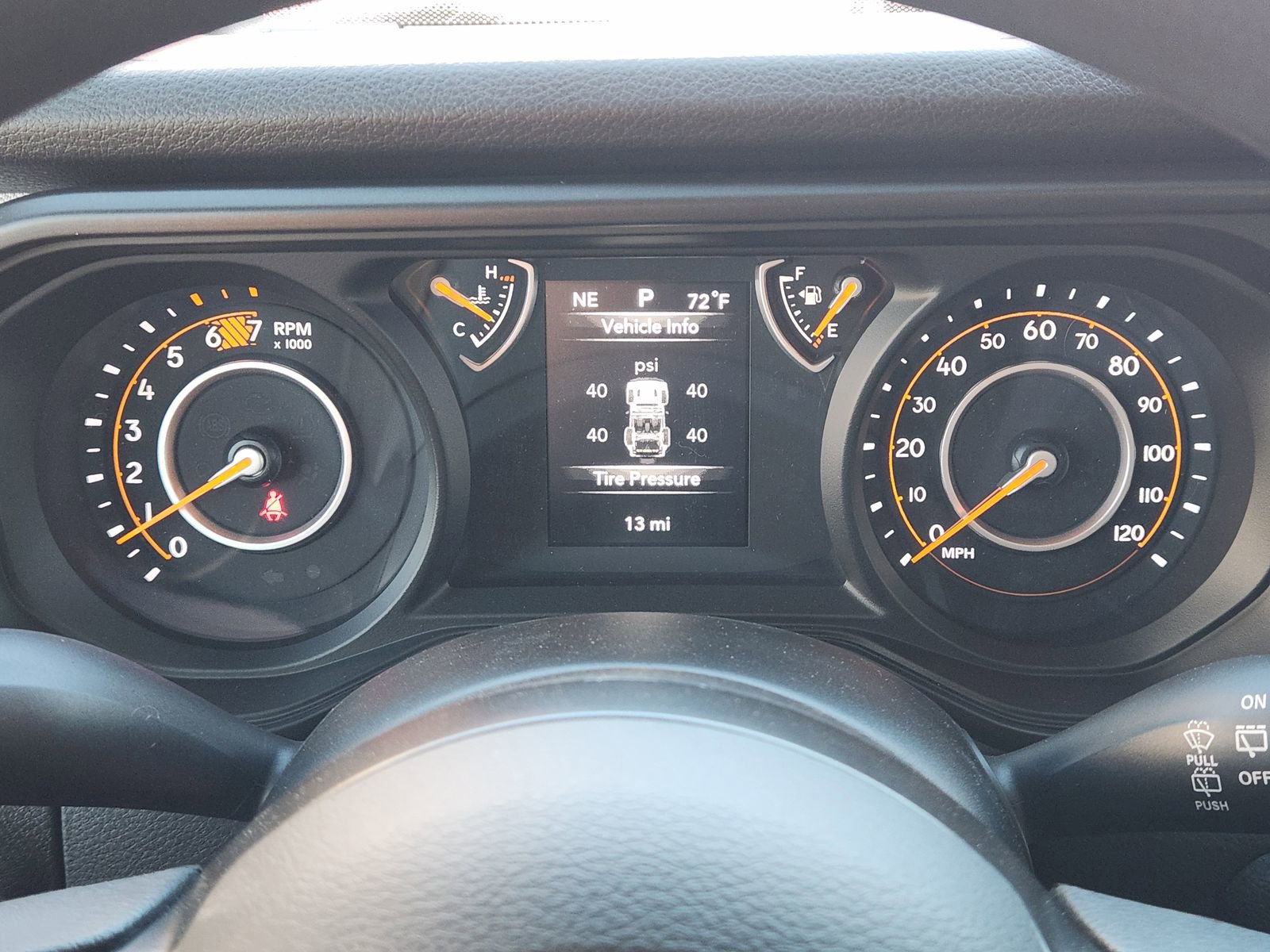 New 2026 Jeep Wrangler Sport image 14