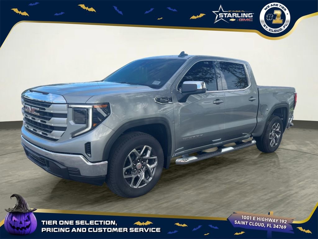 New 2026 GMC Sierra 1500 SLE