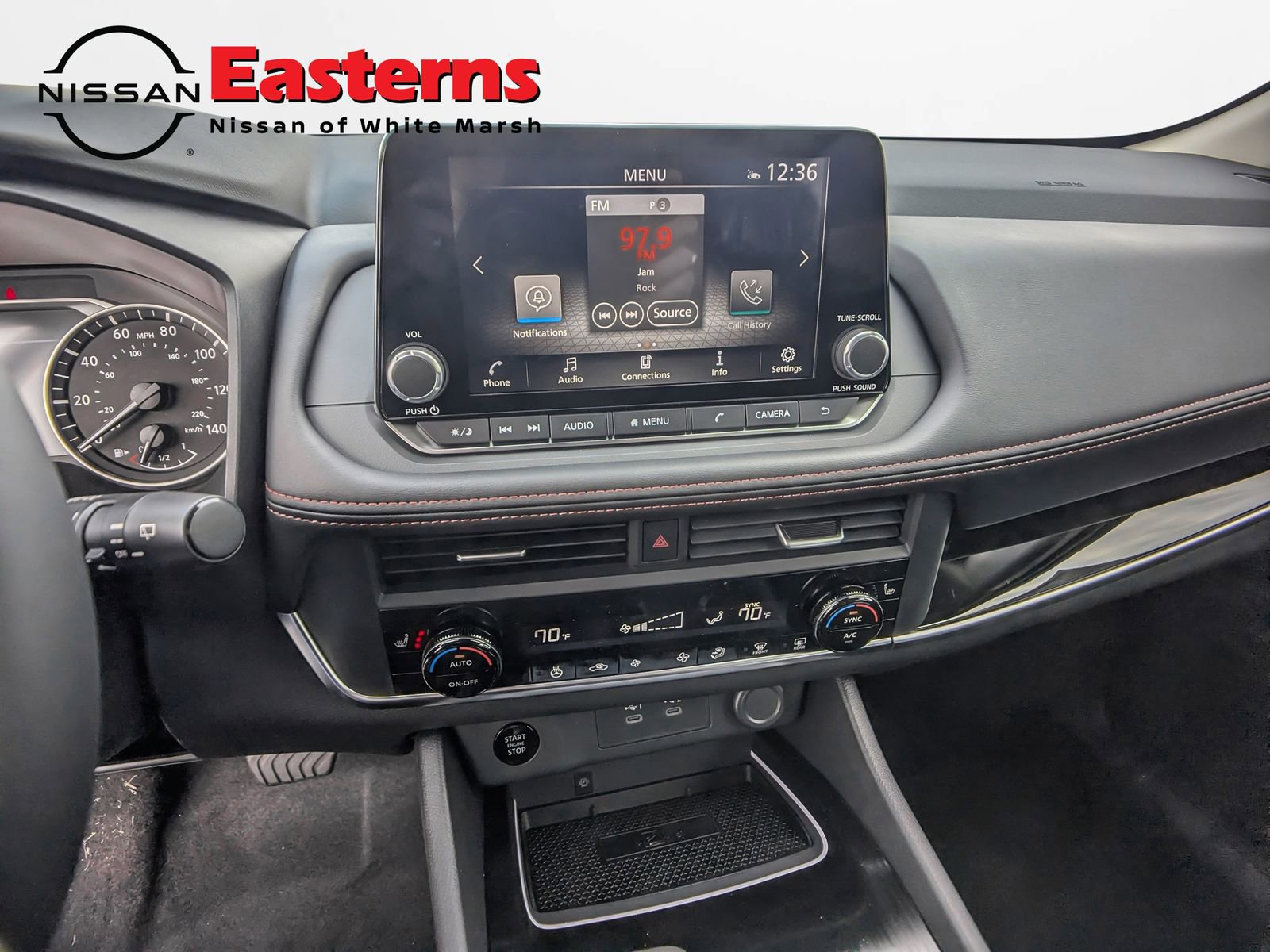 New 2026 Nissan Rogue SV w/ Rock Creek Premium Package image 13