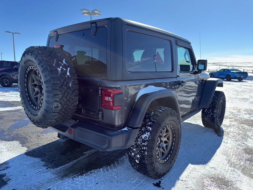 Certified 2020 Jeep Wrangler Rubicon AWD/4WD image 5