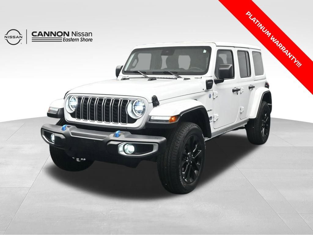 Used 2024 Jeep Wrangler Unlimited Sahara