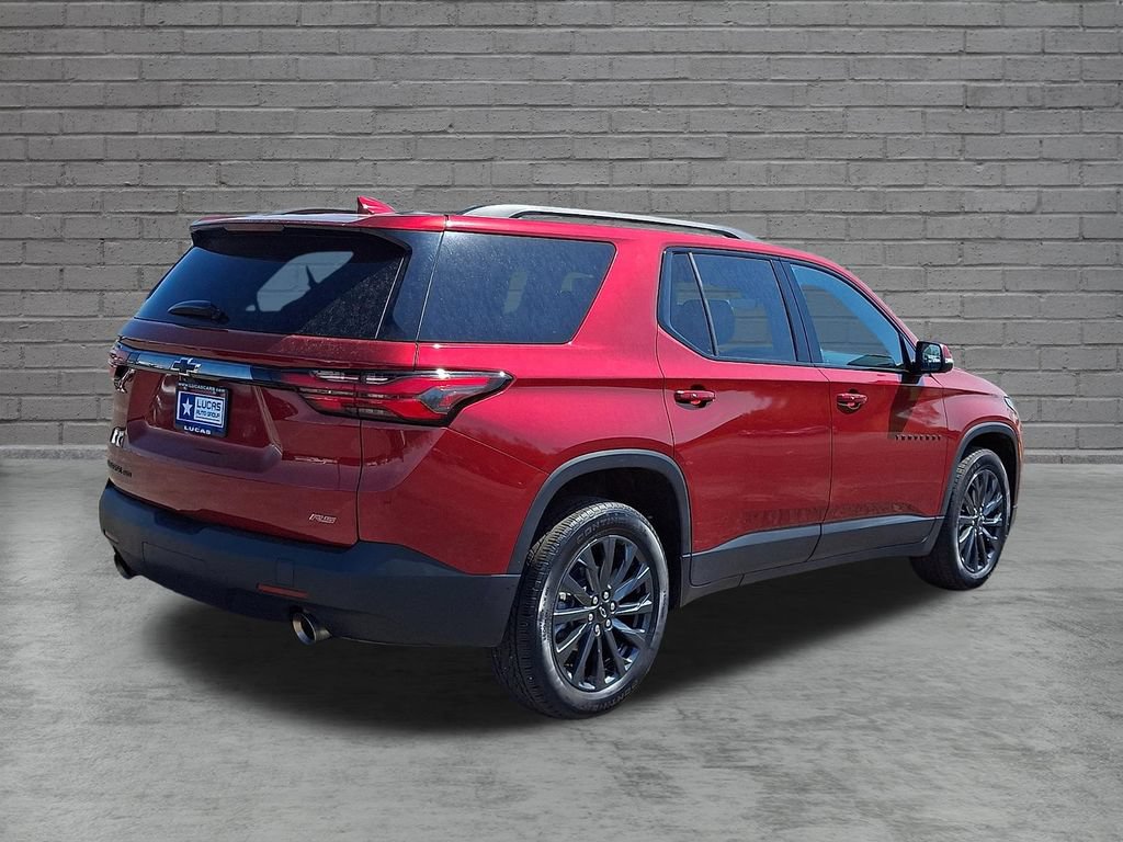 Used 2023 Chevrolet Traverse RS AWD/4WD image 12