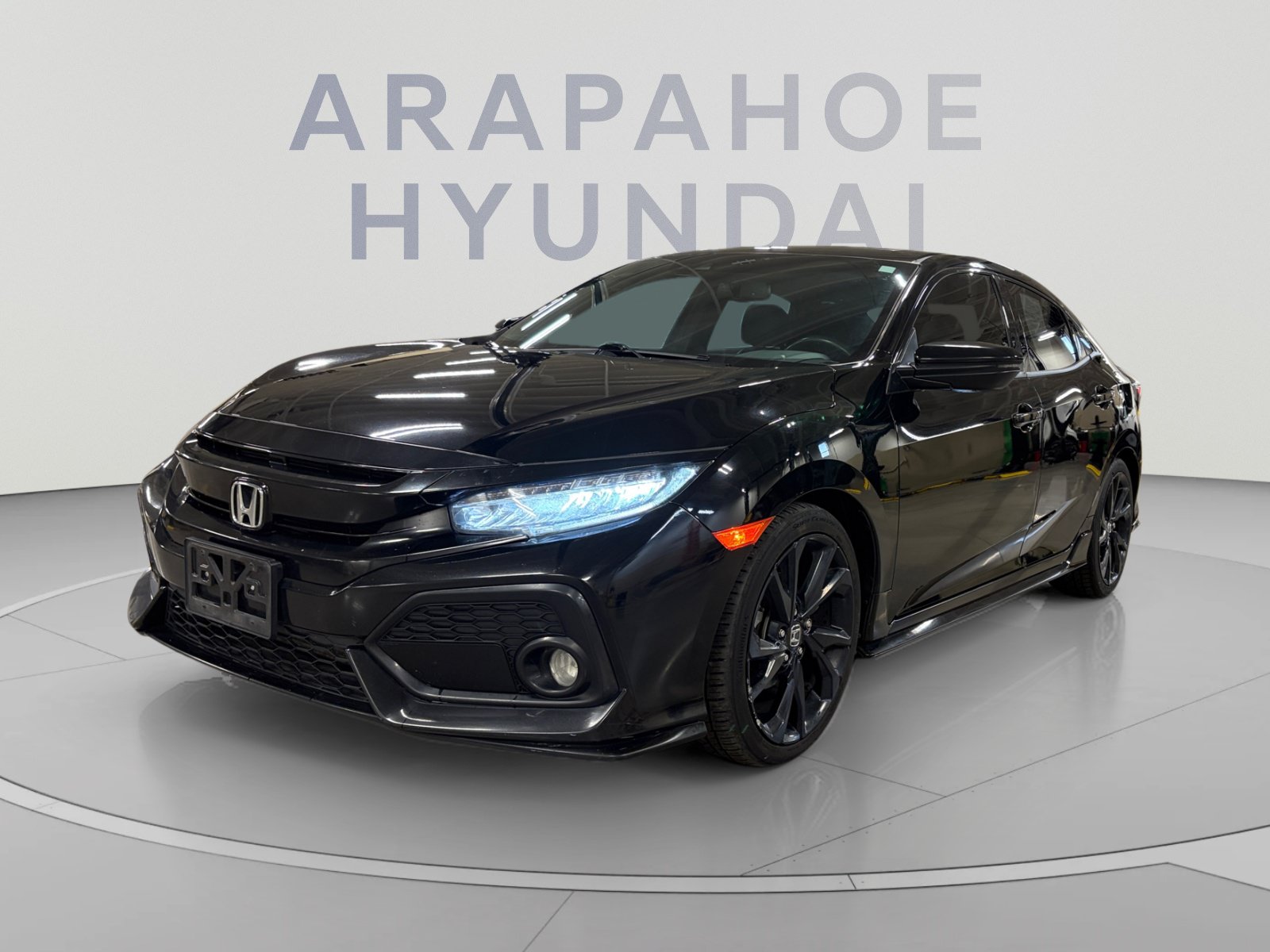 Used 2019 Honda Civic Sport Touring image 1