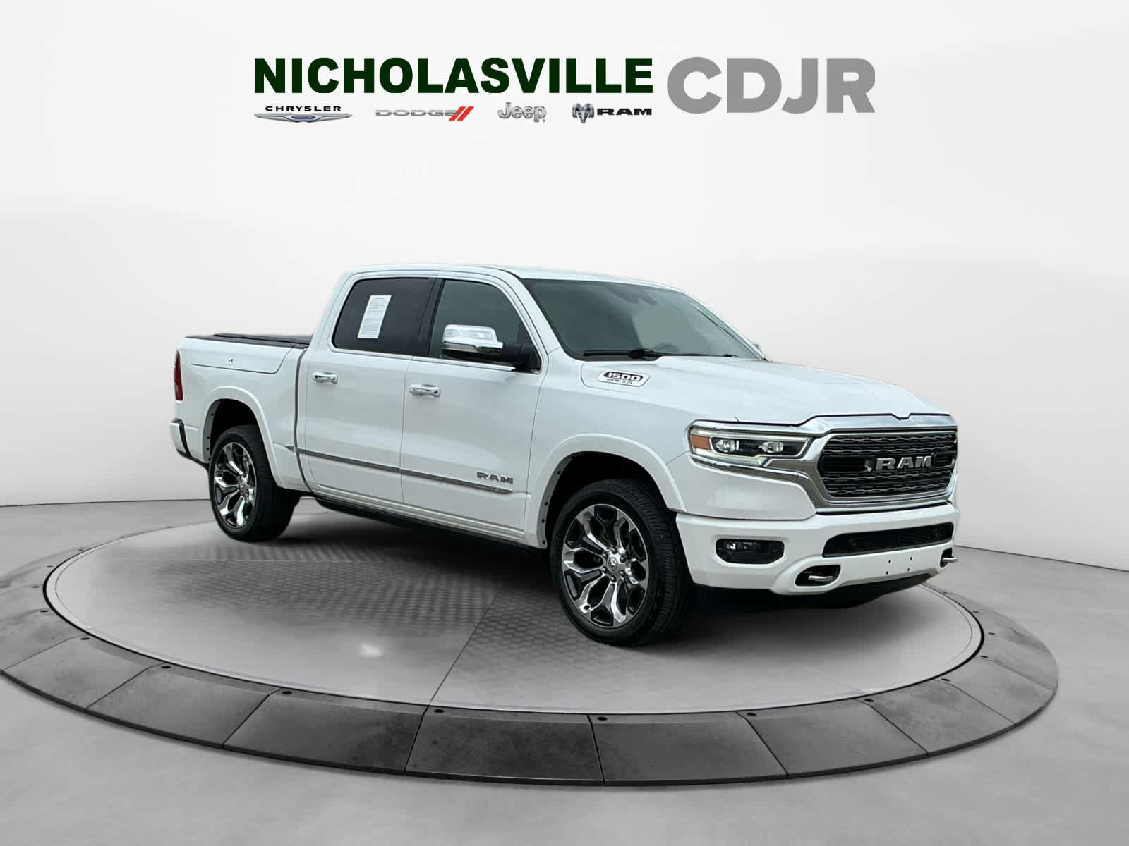 Used 2020 RAM 1500 Limited AWD/4WD image 7
