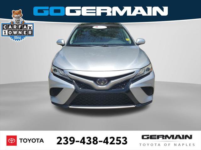 Certified 2019 Toyota Camry XSE w/ Navigation Package FWD image 2
