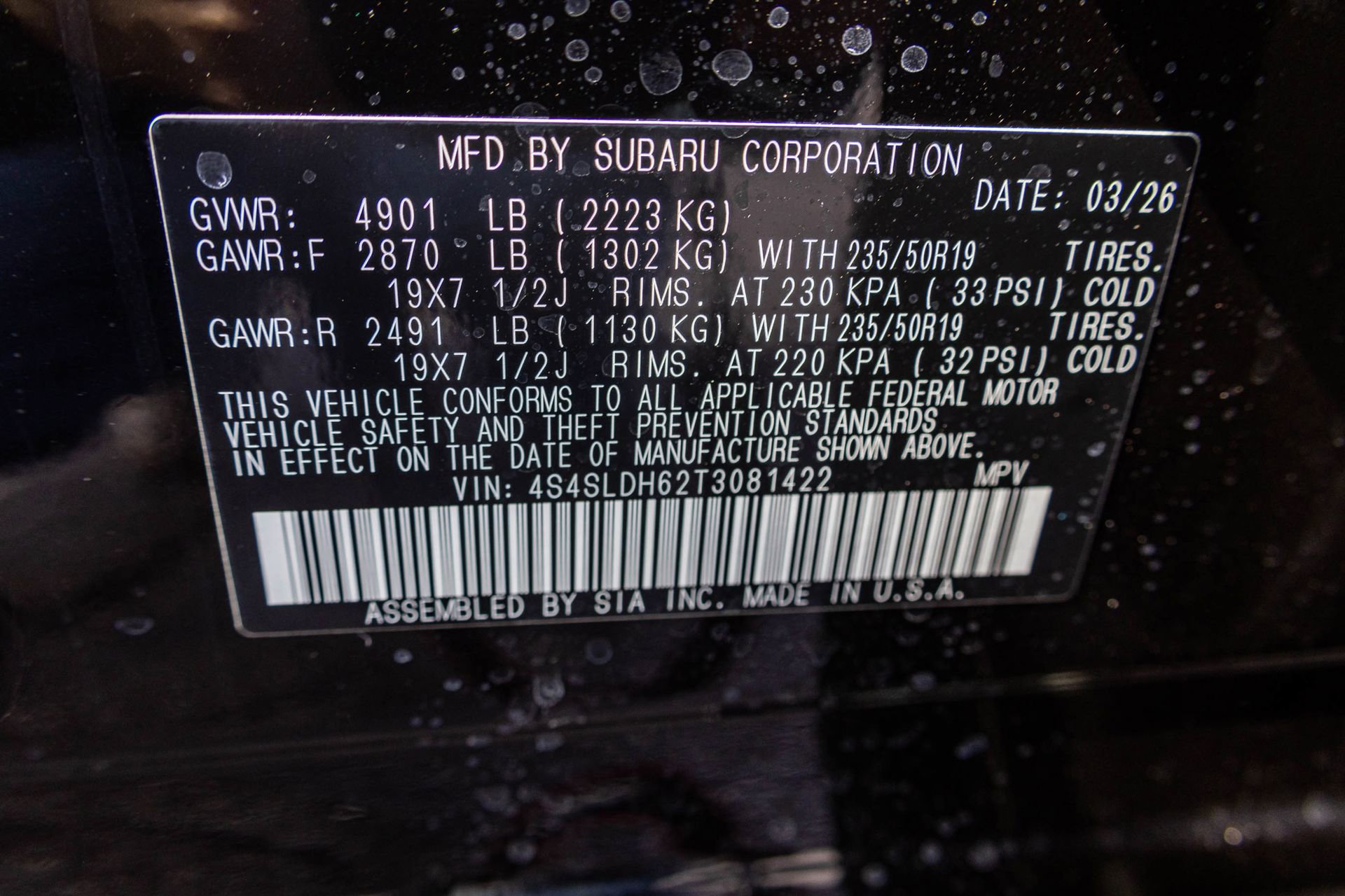 New 2026 Subaru Forester Sport AWD/4WD image 44