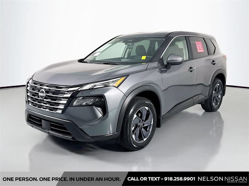 Certified 2025 Nissan Rogue SV FWD image 1