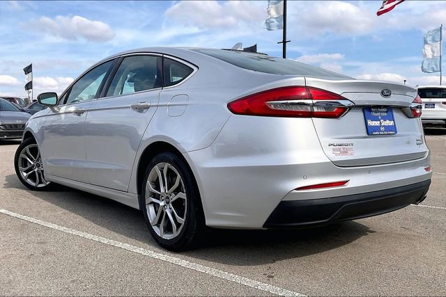 Used 2019 Ford Fusion SEL image 3