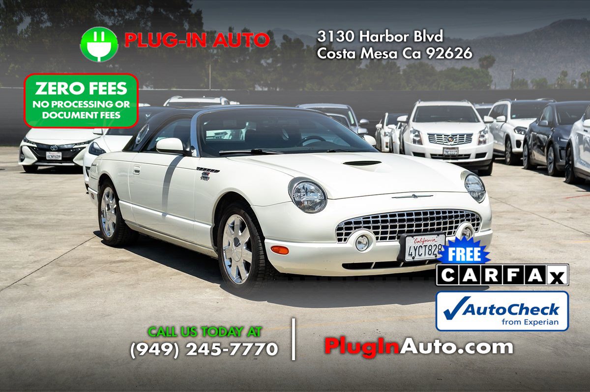 Used 2002 Ford Thunderbird RWD image 3