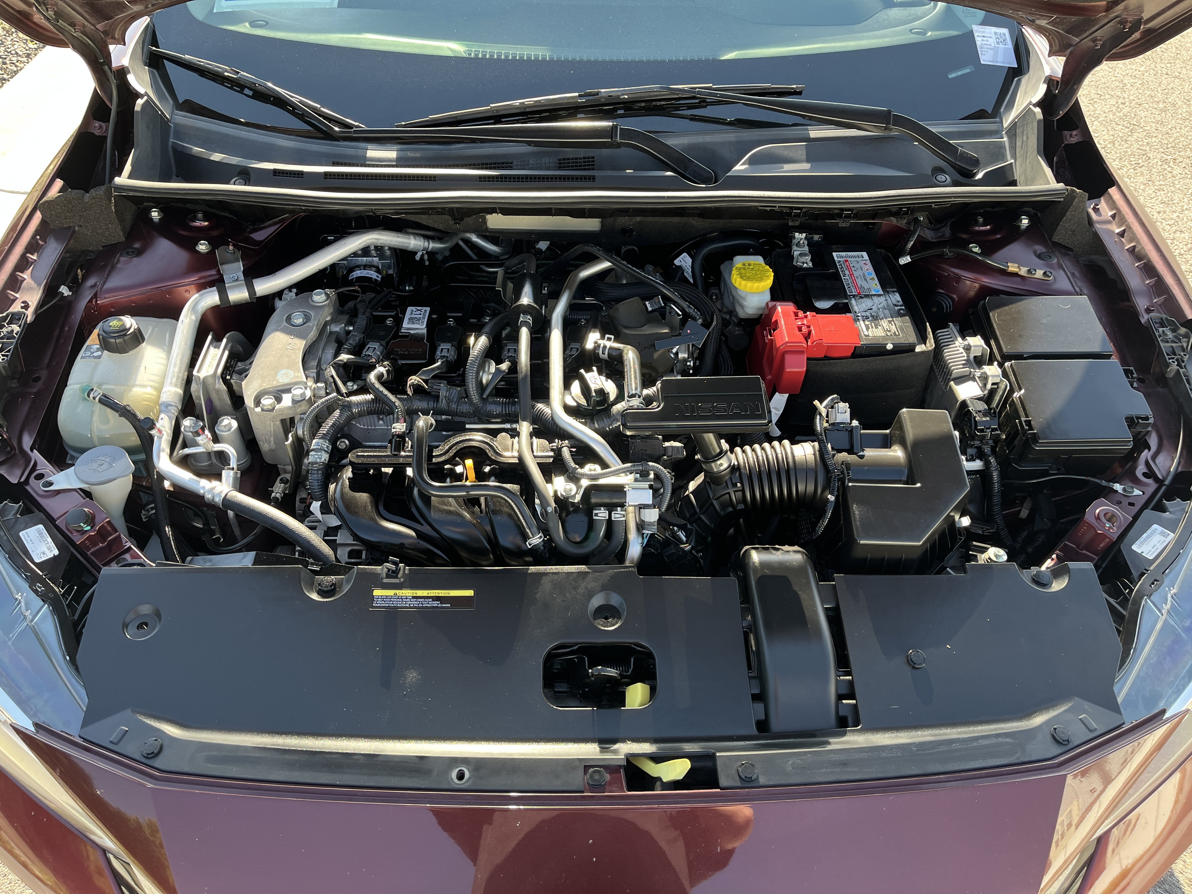 Used 2022 Nissan Sentra SV w/ All-Weather Package FWD image 22