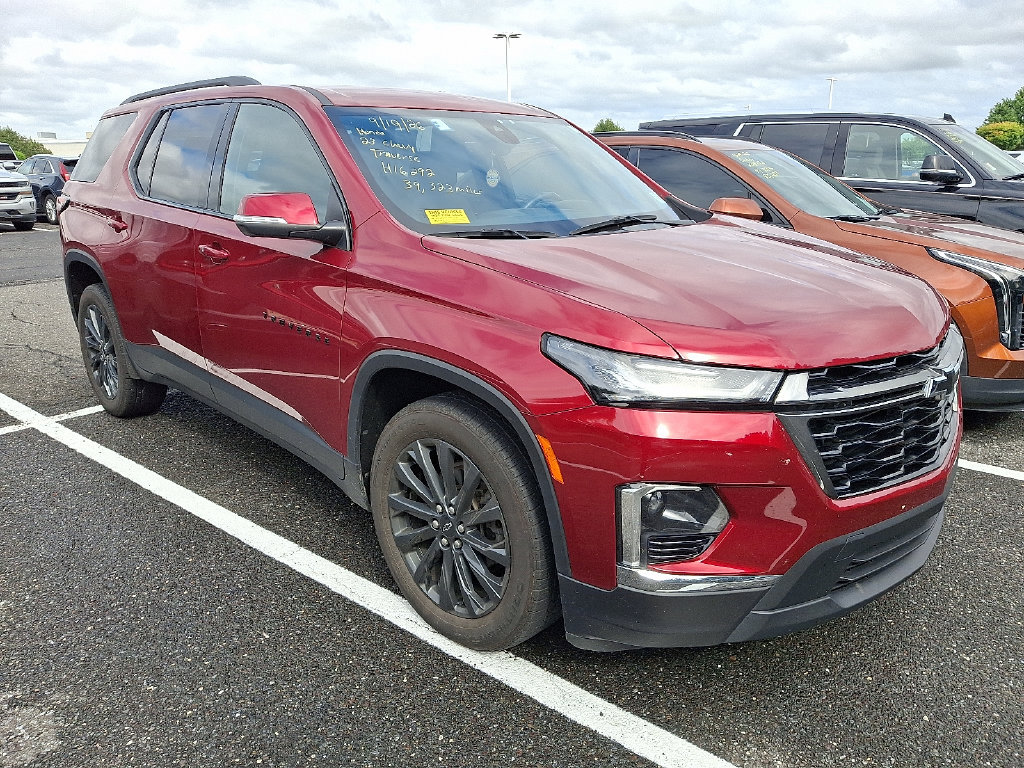 Certified 2023 Chevrolet Traverse RS AWD/4WD image 3