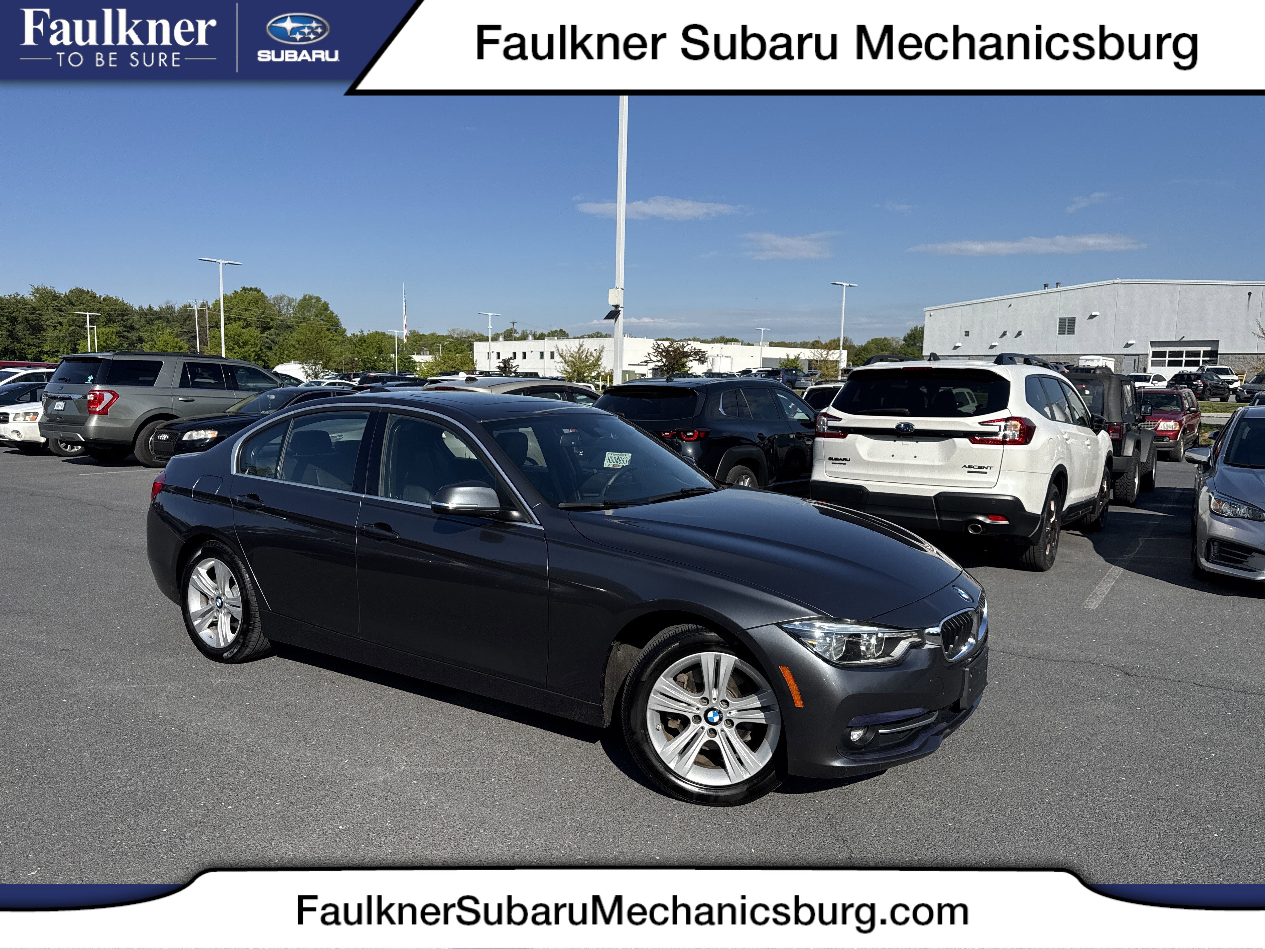 Used 2018 BMW 330i xDrive Sedan w/ Convenience Package AWD/4WD image 1
