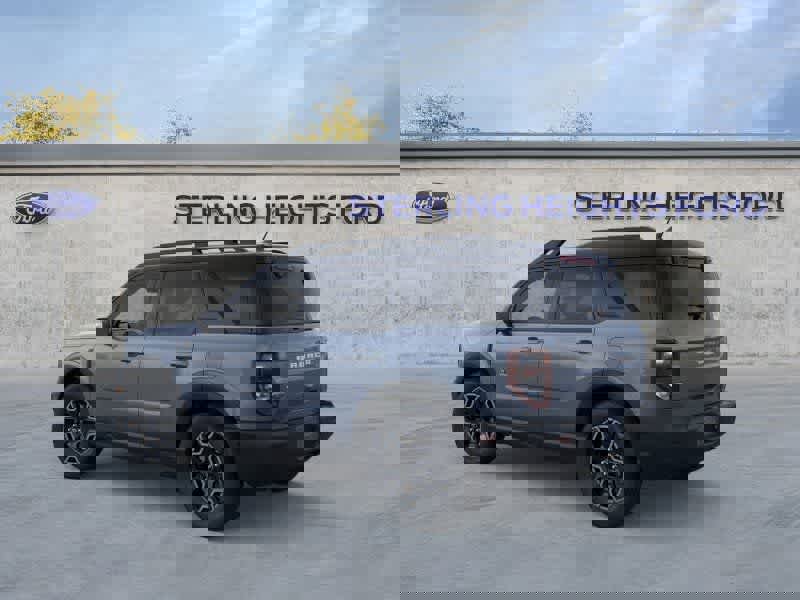 New 2025 Ford Bronco Sport Outer Banks w/ Outer Banks Tech Package+ image 4