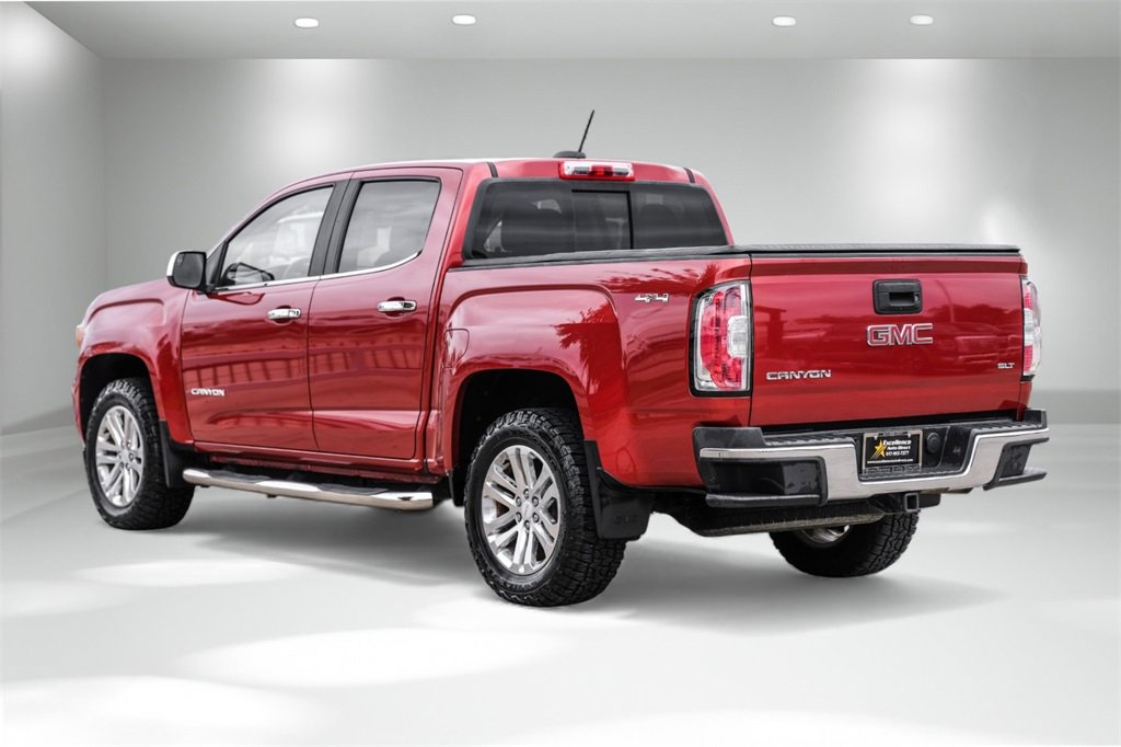 Used 2016 GMC Canyon SLT image 8