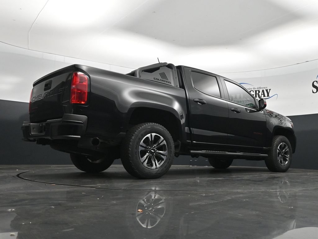 Used 2021 Chevrolet Colorado Z71 w/ LPO, Power Package RWD image 32