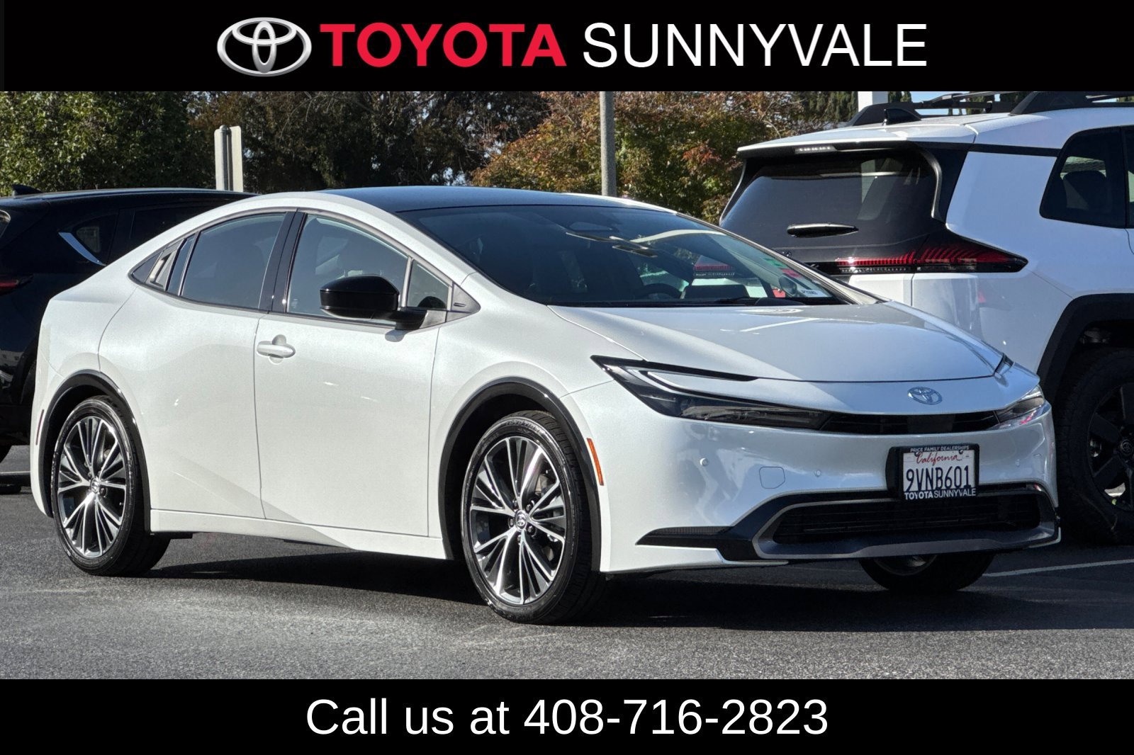 Certified 2026 Toyota Prius Limited FWD image 9