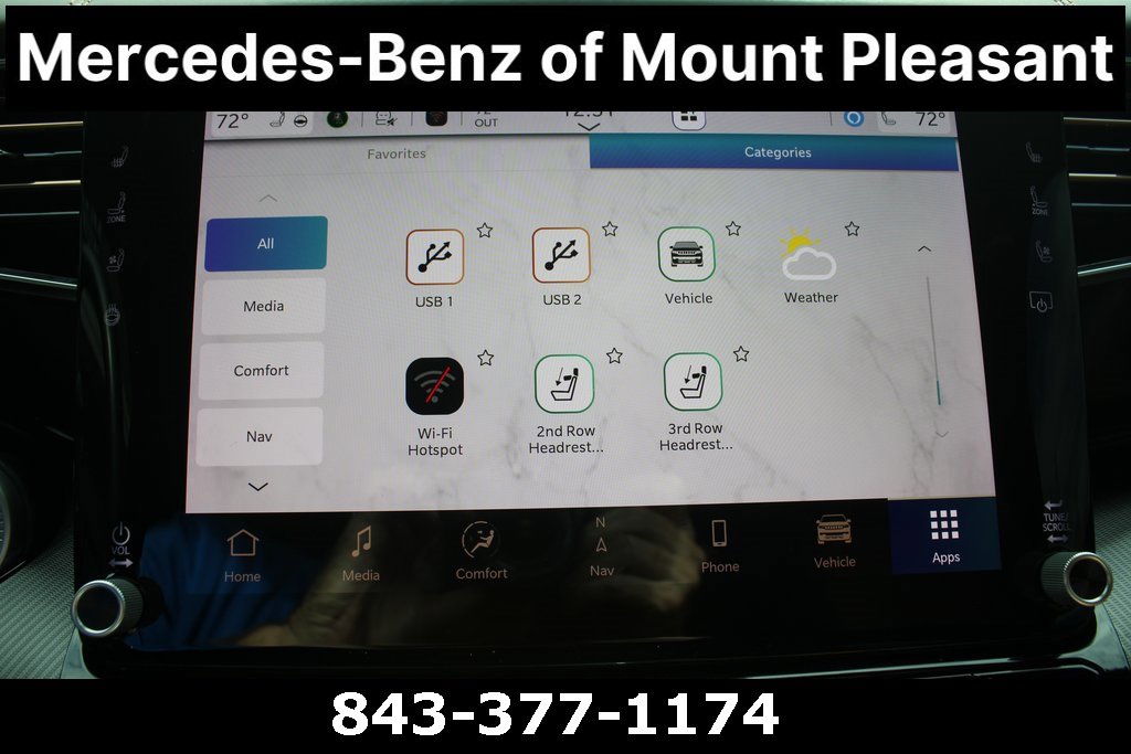 Used 2023 Jeep Grand Wagoneer L Series III w/ Rear Seat Video Group 1 image 59