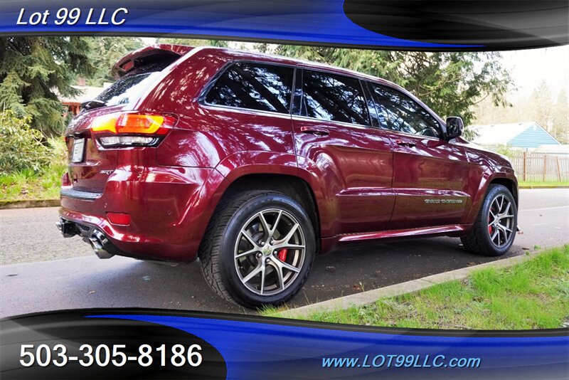Used 2017 Jeep Grand Cherokee SRT AWD/4WD image 10