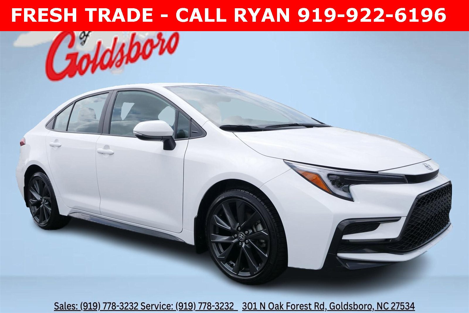 Used 2025 Toyota Corolla XSE